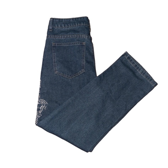 Hand Embroyed Chinese Rare Pants for Women. - Picture 3 of 3